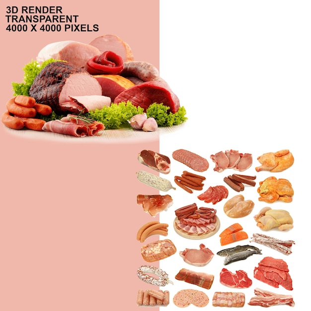 Chinese worst Vlees Ingrediënt Voedsel Kip varkensvlees worst