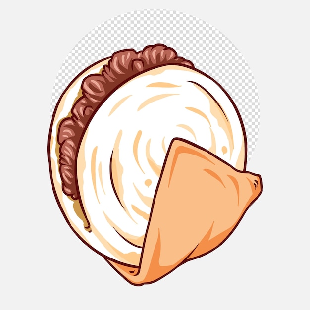 Chińska przekąska rougamo gua bao