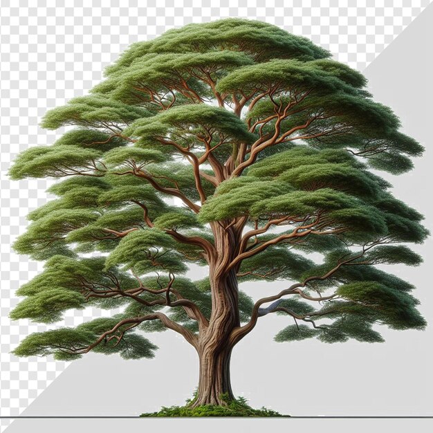 PSD chiński elm izolowany na przezroczystym tle vector art tree png nature pic ulmus parvifolia