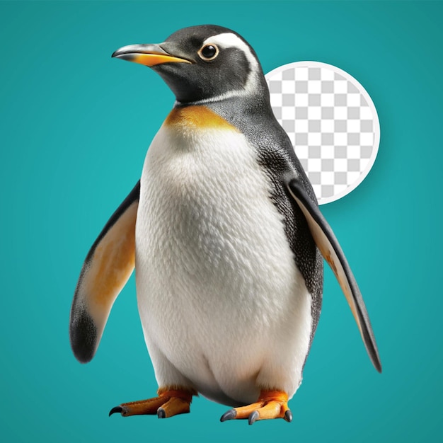 PSD chinstrap penguin