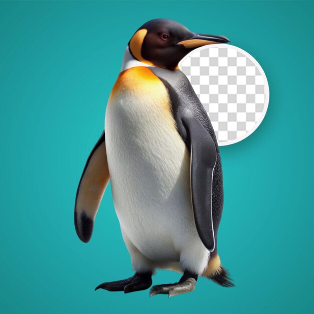 PSD chinstrap penguin