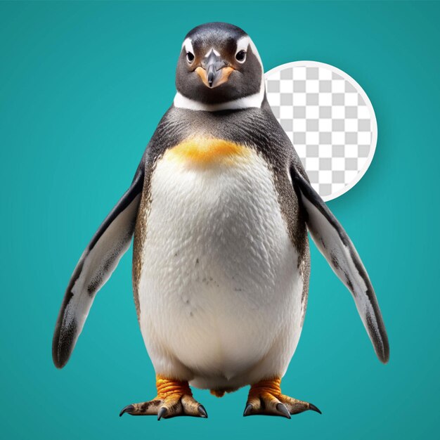 PSD chinstrap penguin