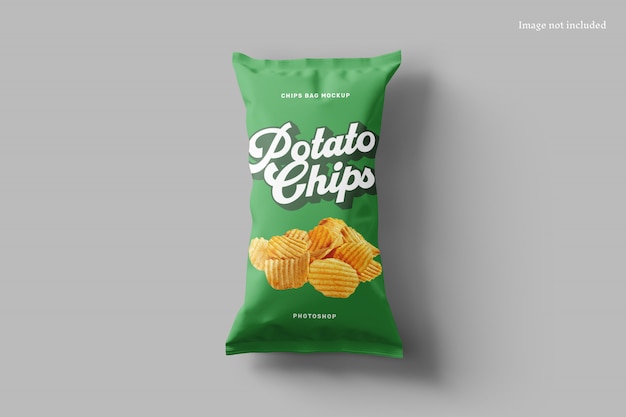 Chips Bag Mockup