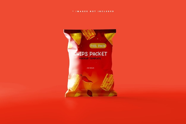 Chips Bag Mockup