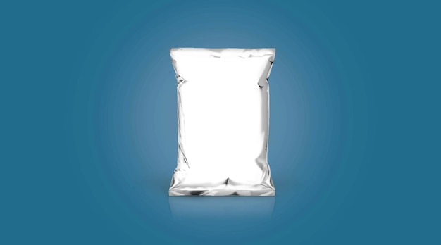 PSD chips bag packaging mockup