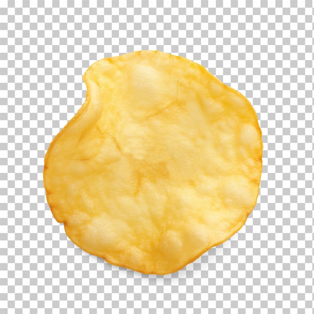 PSD chips ziemniaczany wyizolowany na przezroczystym tle png psd