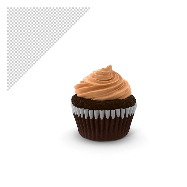 chocolade cupcake PNG