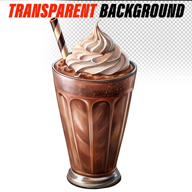 PSD chocolade milkshake