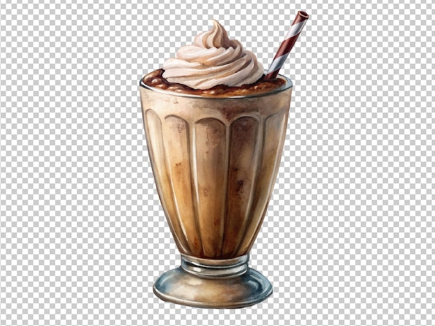 PSD chocolade milkshake