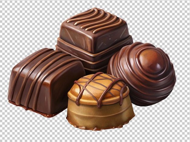 PSD chocolade snoepjes