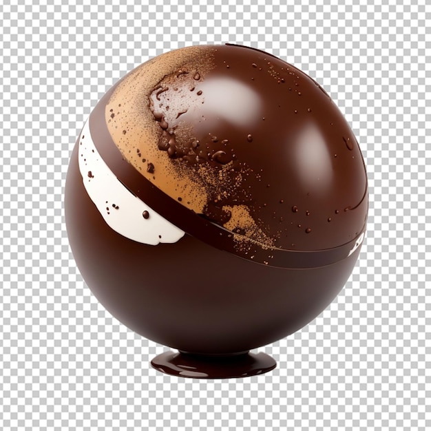 chocolade wereldbol