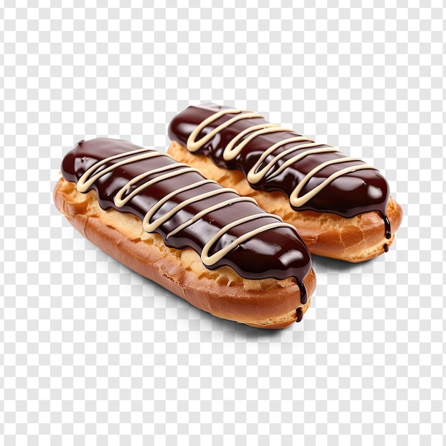 PSD chocoladedoughnut op transparantieachtergrond psd