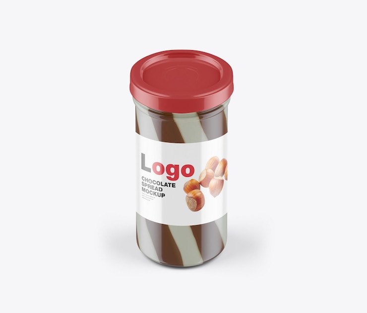 PSD chocoladepot met room