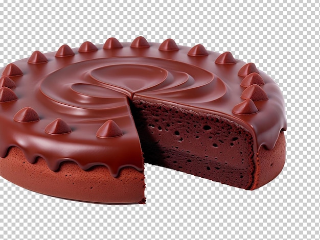 PSD chocoladetaart