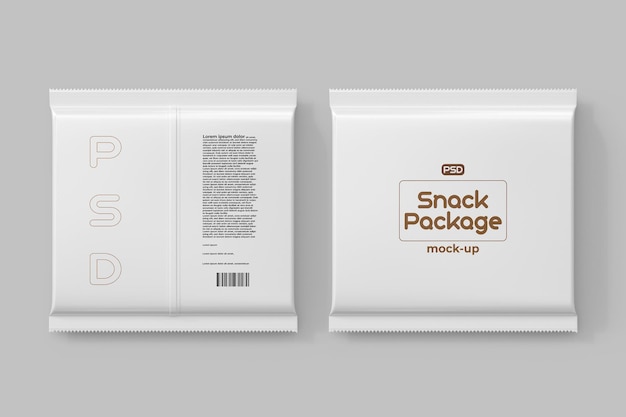 Mockup di barretta di cioccolato