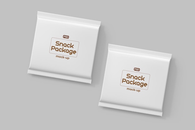 Chocolate bar mockup