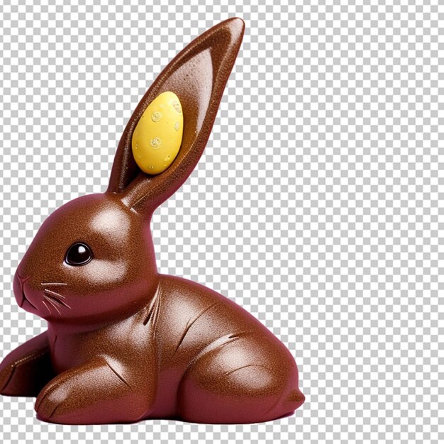 PSD chocolate bunny