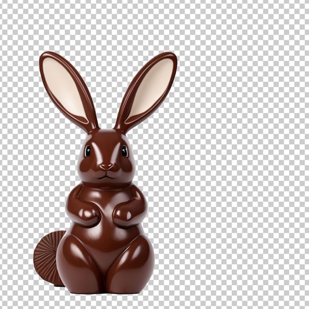 PSD chocolate bunny