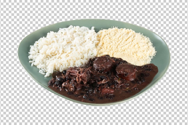 PSD torta al cioccolato e glassa di brigadeiro png sfondo trasparente