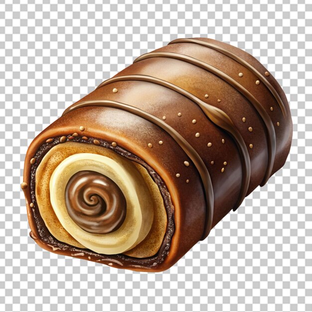 PSD torta o rotolo di cioccolato