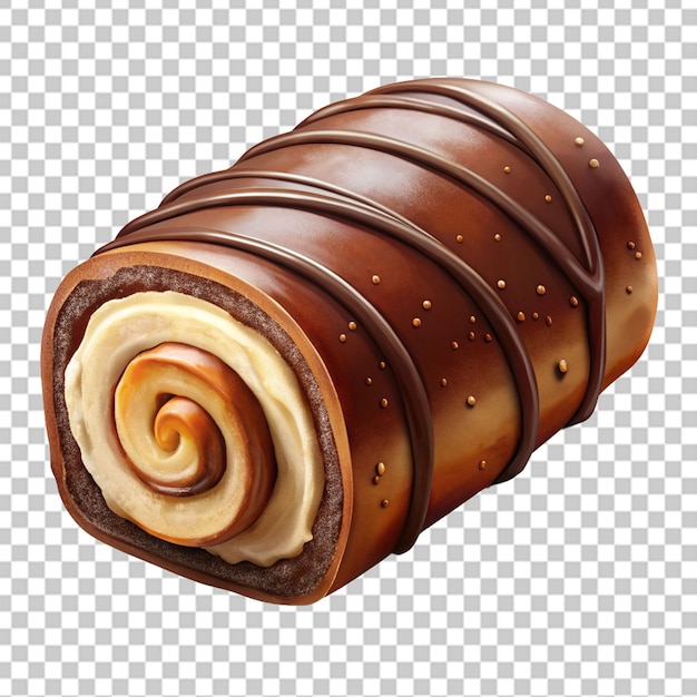 Chocolate cake or roll