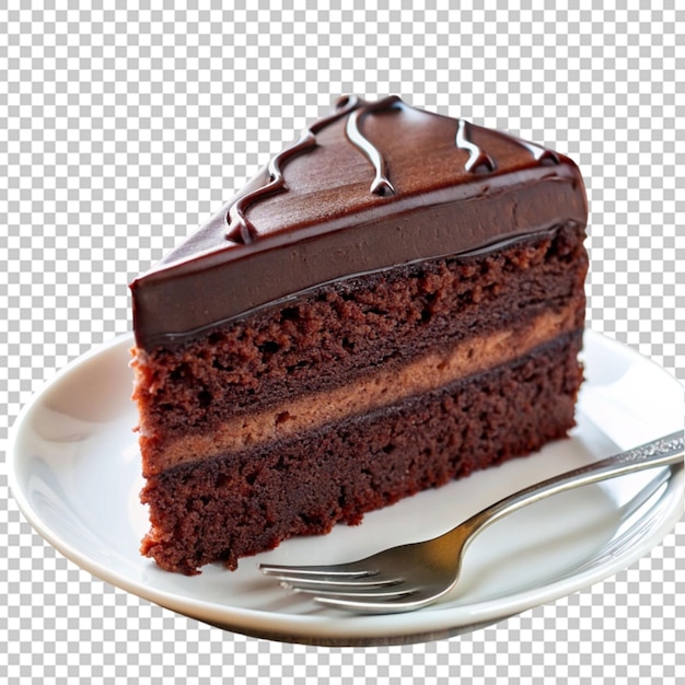 PSD a chocolate cake