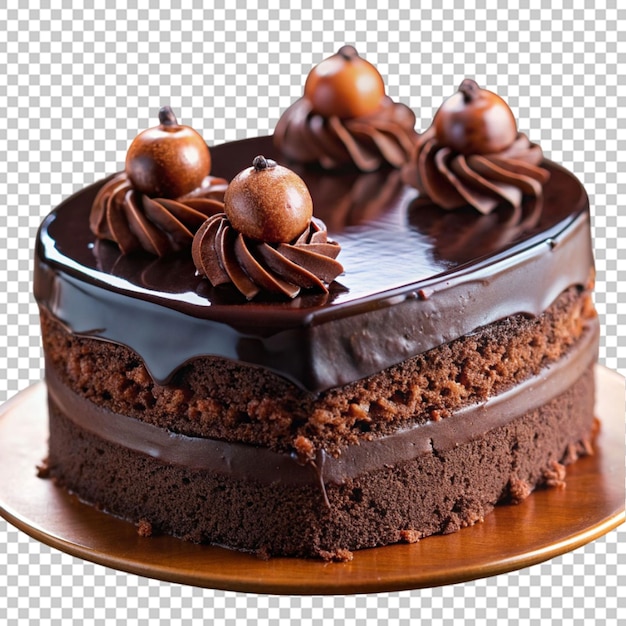 PSD a chocolate cake