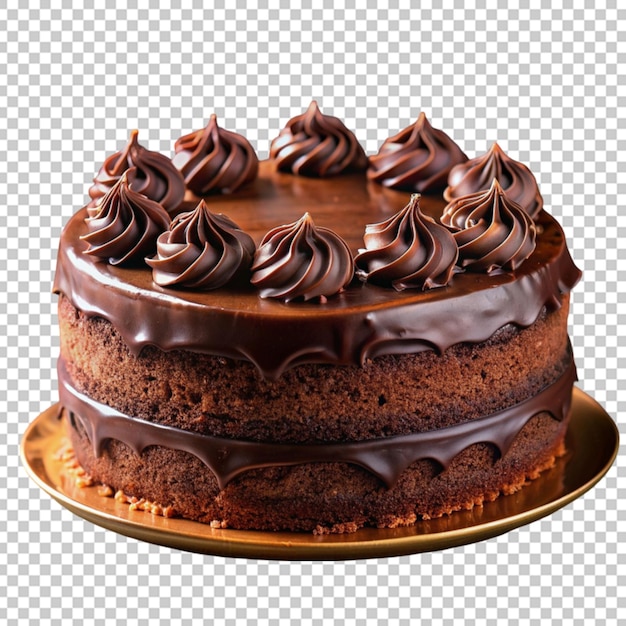 PSD a chocolate cake