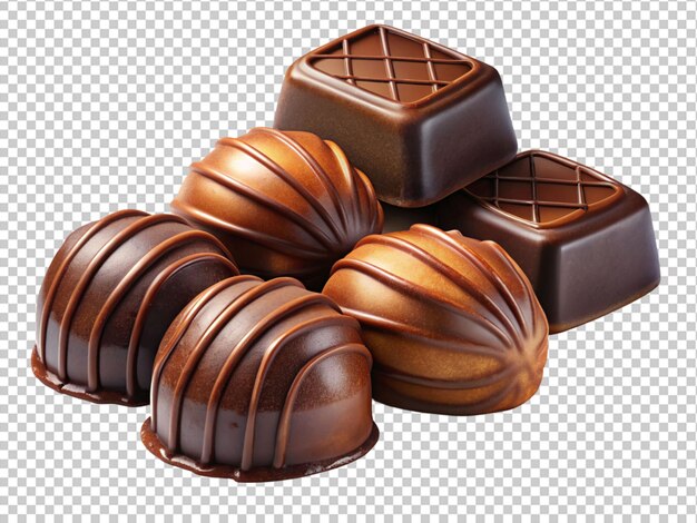 PSD chocolate candies