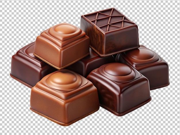 Chocolate candies