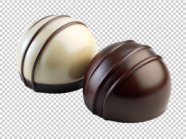 PSD chocolate candy