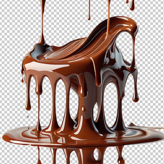 Chocolate dripping