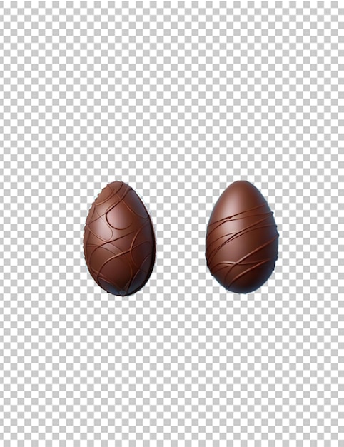 Easter egg Easter Bunny Chocolate truffle, colorful eggs transparent  background PNG clipart