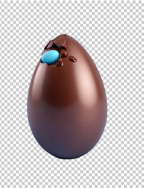 шоколадное пасхальное яйцо