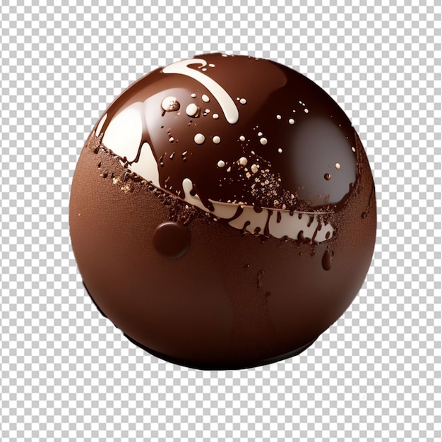 chocolate globe