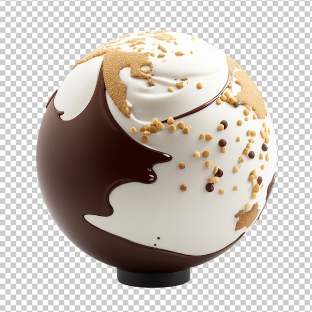 Globo di cioccolato