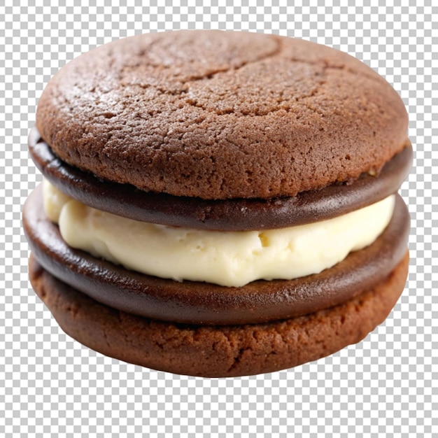 PSD chocolate ice cream sandwich