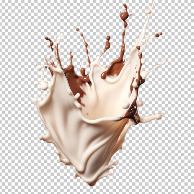 PSD cioccolato liquido png psd