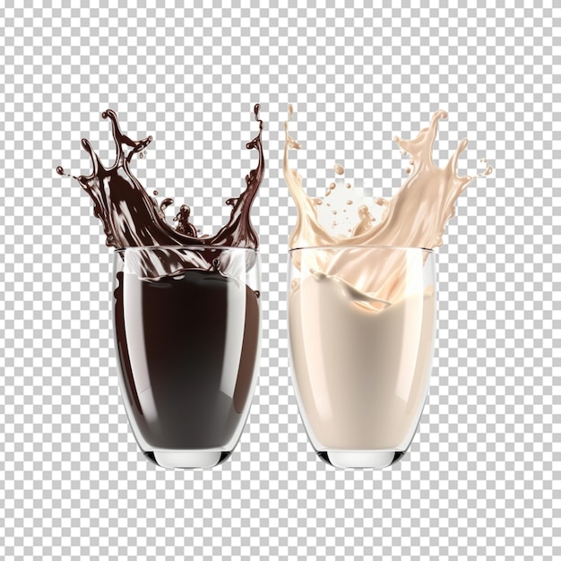 Шоколадная жидкость png psd