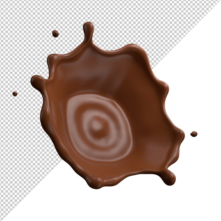 チョコレートミルクスプラッシュ3 dリアル