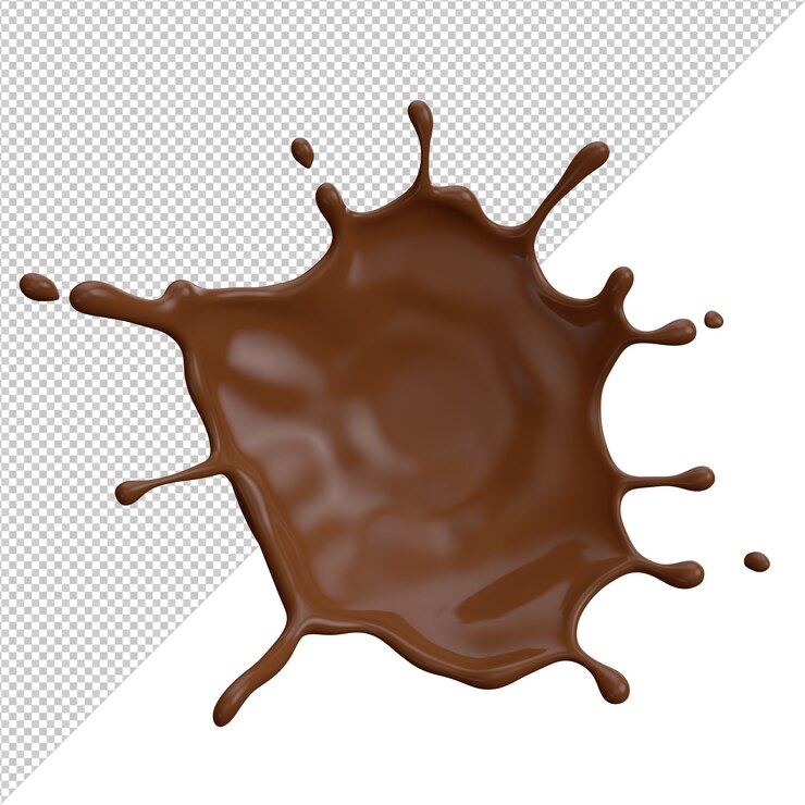 チョコレートミルクスプラッシュ3 dリアル