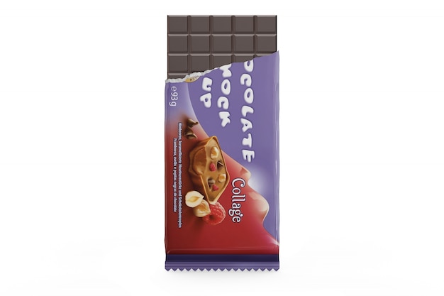 チョコレート包装デザイン