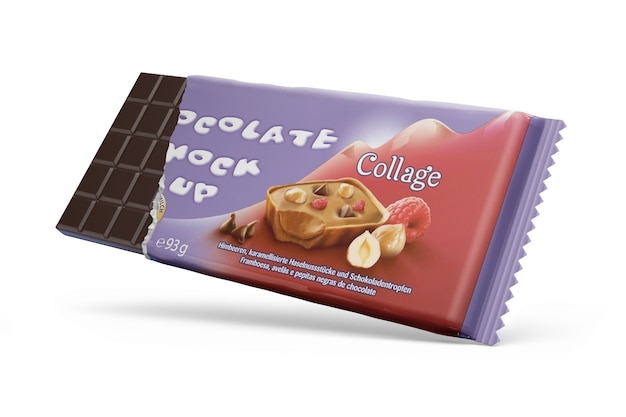 チョコレート包装デザイン