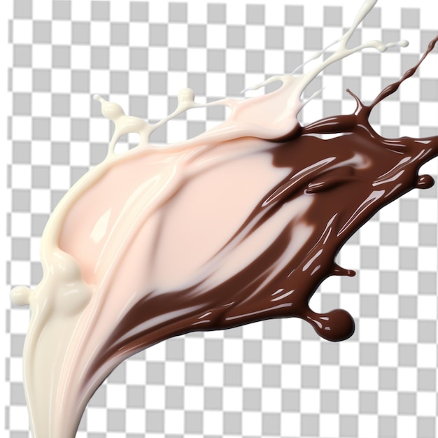 Chocolate png milk splash