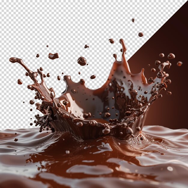 PSD chocolate png