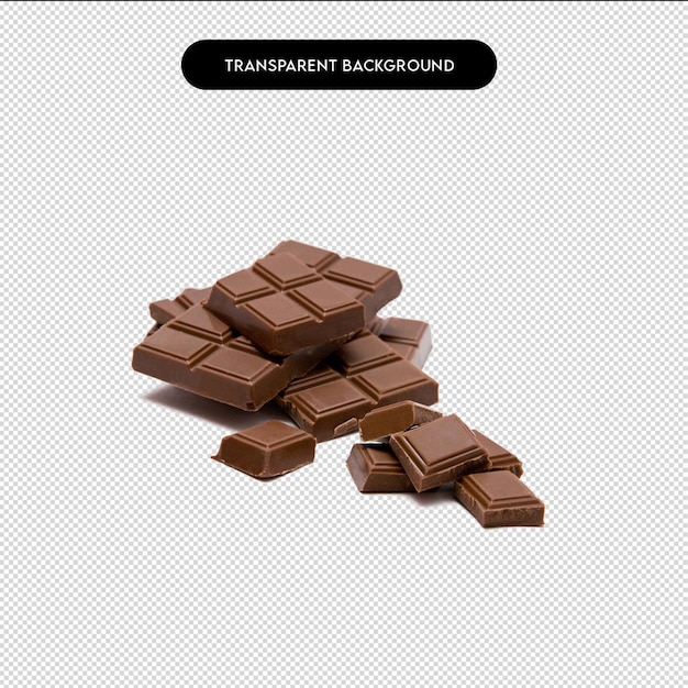 Chocolate Pouring Milk Cacao Powder en Milk Bottle PNG Realistische ingrediënten voor voedselontwerp