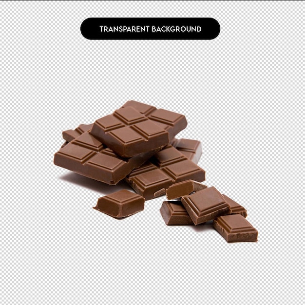 Chocolate Pouring Milk Cacao Powder en Milk Bottle PNG Realistische ingrediënten voor voedselontwerp