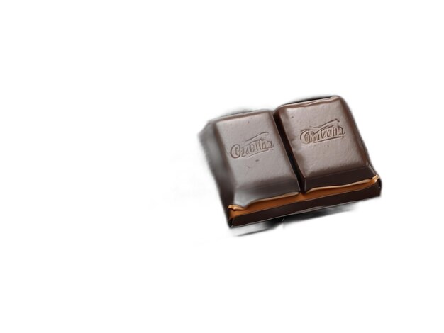 PSD chocolate psd on a white background