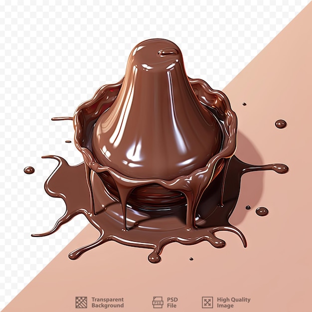 PSD chocolate pudding gel alone