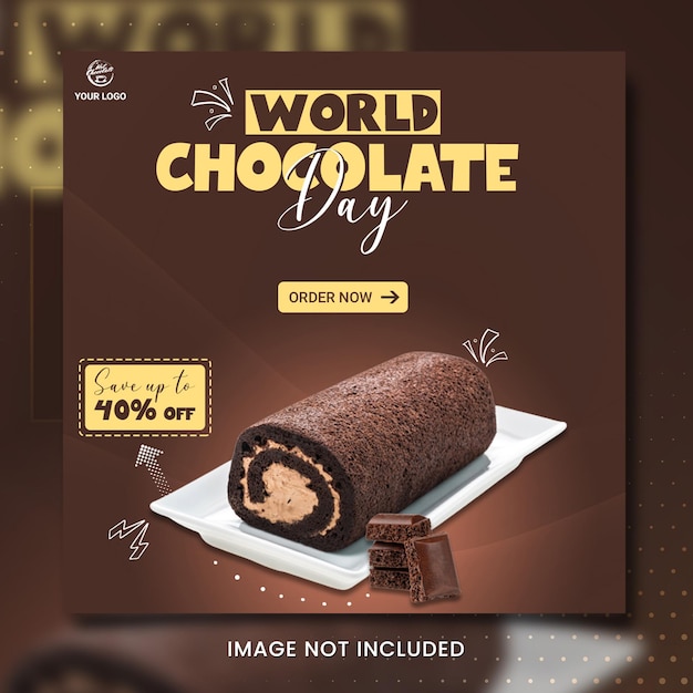 Chocolate Social Banner Templates